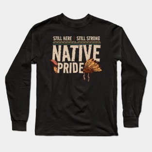 native american Long Sleeve T-Shirt